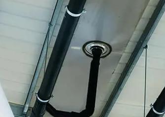 马尾虹吸排水的原理